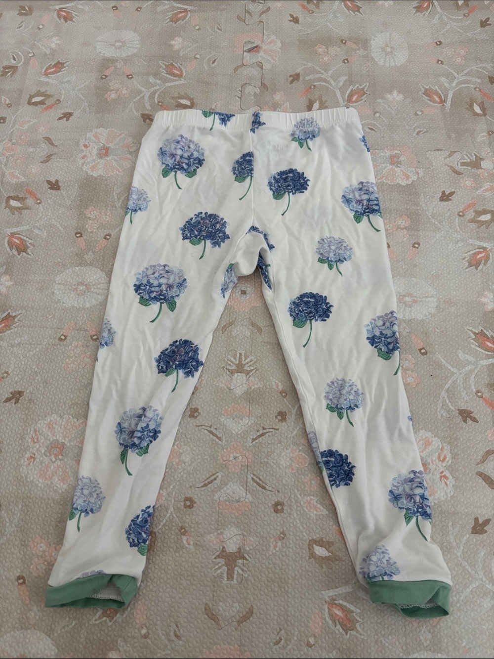 Kyte BABY Hydrangea Long Sleeve Pajama Set - Picture 7 of 9